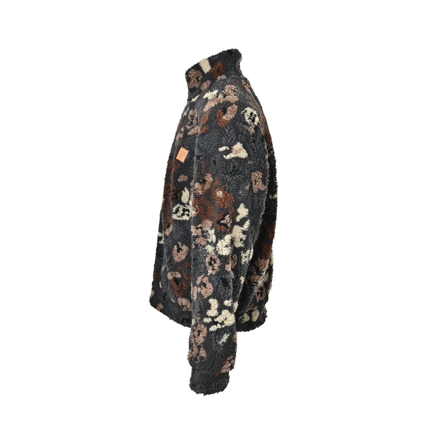 Louis Vuitton/Louis Vuitton reversible lambswool jacket